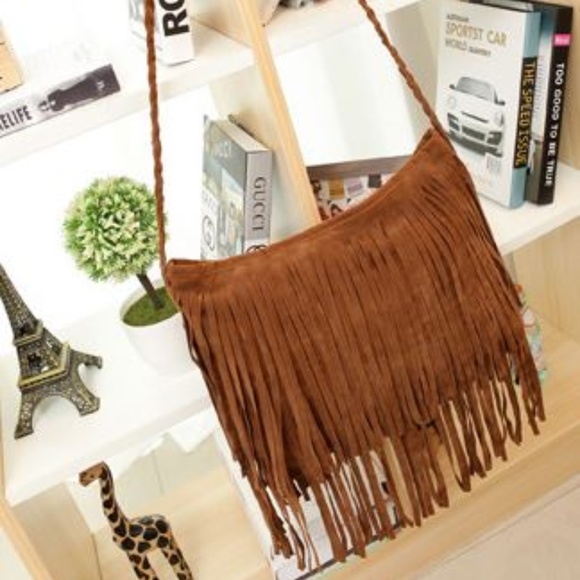 Braid strap fringe crossbody several colors! - Picture 5 of 7